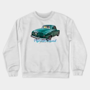 1951 Plymouth Concord Business Coupe Crewneck Sweatshirt
